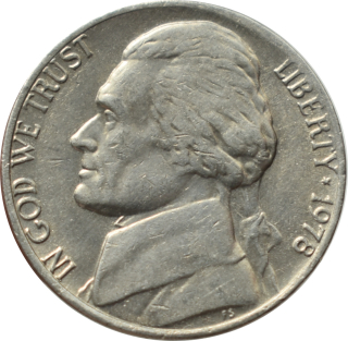 Spojené štáty 5 Cents 1978
