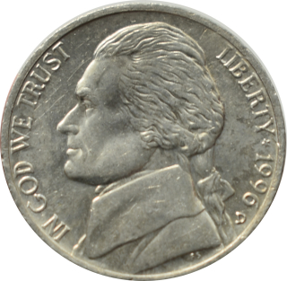 Spojené štáty 5 Cents 1996 D