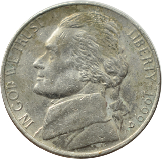 Spojené štáty 5 Cents 1999 D
