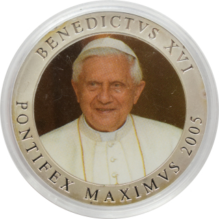 Medaila Vatikán pápež Benedikt XVI. 2005