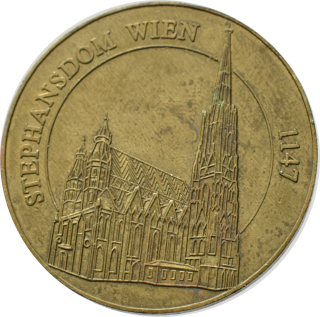 Plaketa Stephansdom Wien
