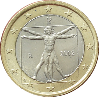Taliansko 1 Euro 2002