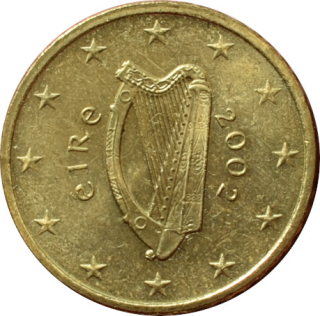Írsko 50 Cent 2002