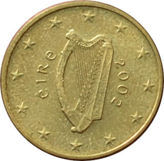 Írsko 10 Cent 2002