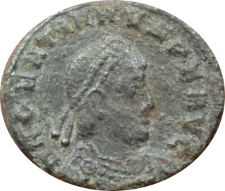 Gratianus 367-383 Follis