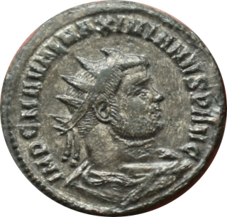 Maximianus Herculius 286-305 Follis