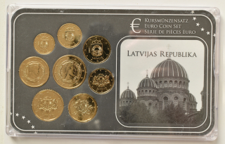 Sada euromincí Litva 2014