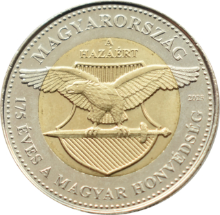Maďarsko 100 Forint 2023