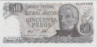 Argentína 50 Pesos 1978