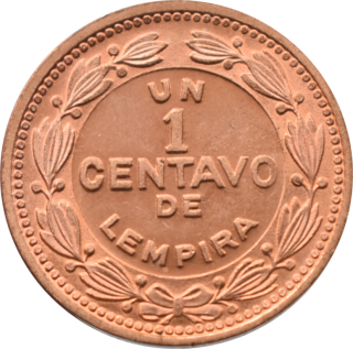 Honduras 1 Centavo 1992