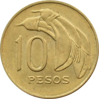 Uruguaj 10 Pesos 1968