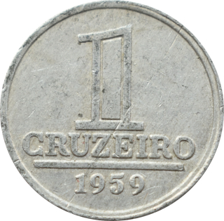 Brazília 1 Cruzeiro 1959