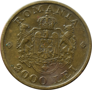 Rumunsko 2000 Lei 1946
