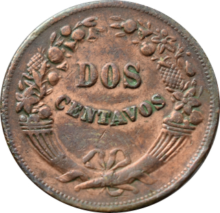 Peru 2 Centavos 1933