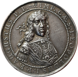 Leopold I. medaila 1658