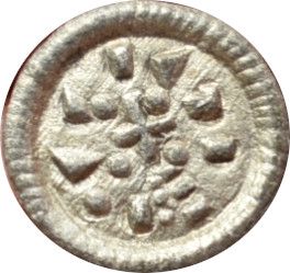 Gejza II. 1141-1162 Denár
