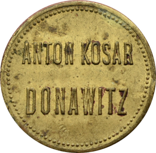 Známka 10 Anton Kosar Donawitz