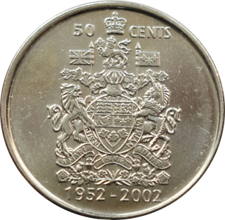 Kanada 50 Cents 2002
