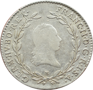 František I. 20 Kreutzer 1796 B