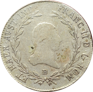 František I. 20 Kreutzer 1806 B