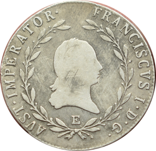 František I. 20 Kreutzer 1819 E 