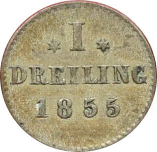 Nemecko 1 Dreiling 1855