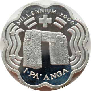 Tonga 1 Paanga 1999