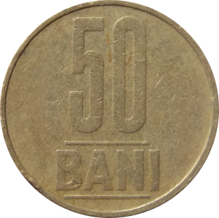 Rumunsko 50 Bani 2005