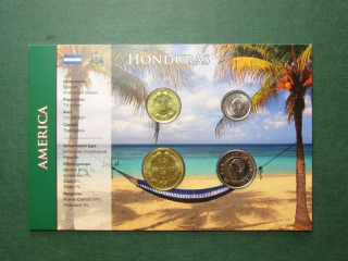 Honduras sada mincí 5,10,20,50 Centavos 