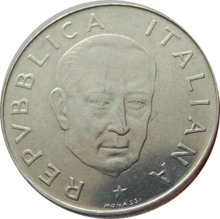 Taliansko 100 Lír 1974