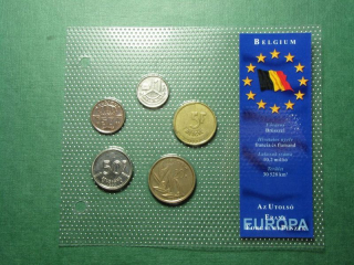 Belgicko sada mincí