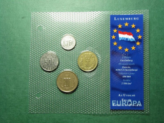 Luxembursko sada mincí
