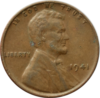 Spojené štáty 1 Cent 1941