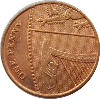 Anglicko 1 Penny 2009