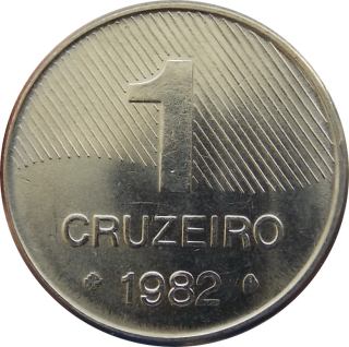 Brazília 1 Cruzeiro 1982