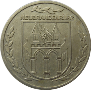 Medaila Neubrandenburg