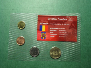 Rumunsko sada mincí 2005
