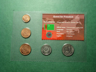 Turkménsko sada mincí 1993