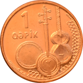 Azerbajdžan 1 Qepik 2006