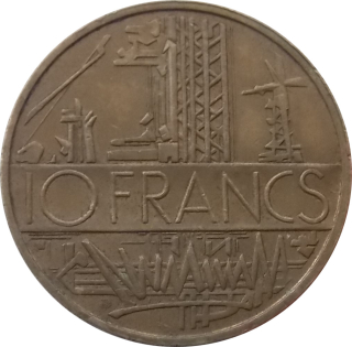 Francúzsko 10 Francs 1978