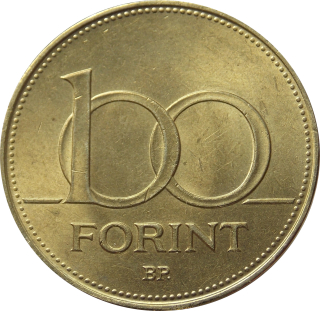 Maďarsko 100 Forint 1995
