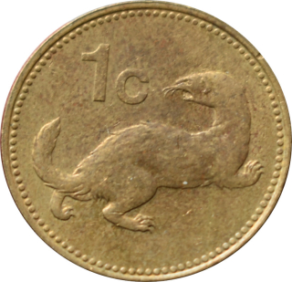 Malta 1 Cent 2001