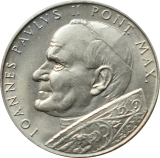 Medaila Ján Pavol II. 1990