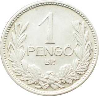 Maďarsko 1 Pengo 1926 BP.