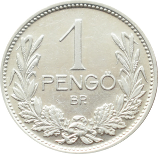 Maďarsko 1 Pengo 1937 BP.