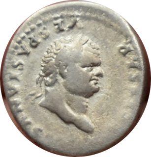 Vespasianus 69-79 Denár