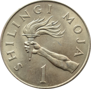Tanzánia 1 Shilling 1966