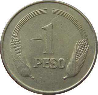 Kolumbia 1 Peso 1975