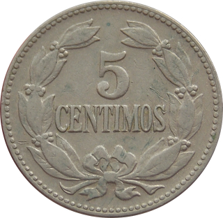 Venezuela 5 Centimos 1948