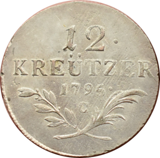 František I. 12 Kreutzer 1795 C